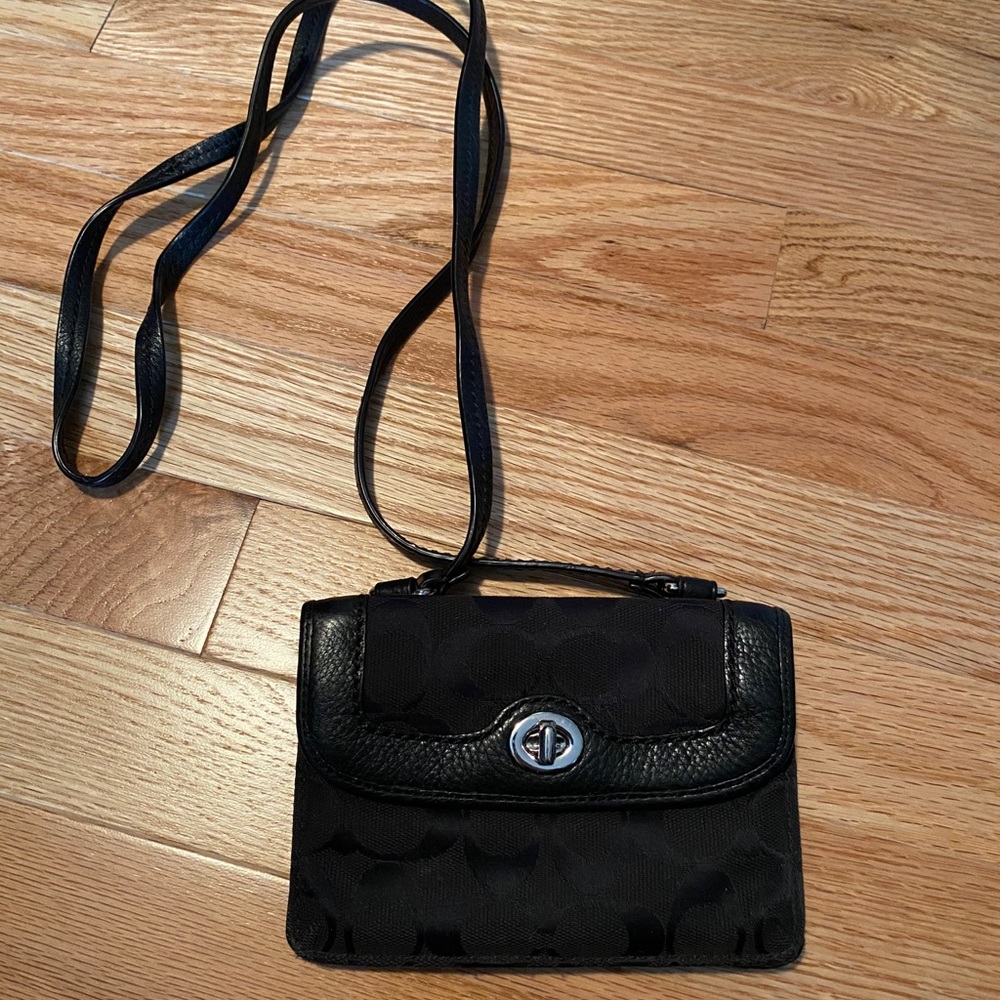 COACH Small Over the Shoulder Purse